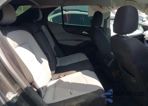 2020 Chevrolet Equinox Fwd Ls from USA, damaged, VIN 3GNAXHEV6LS507766